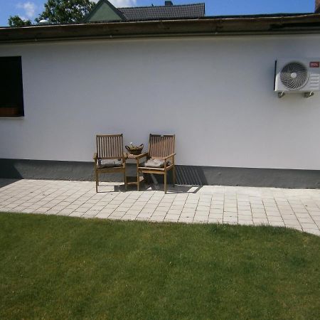 Wohnen Im Ehemaligen Kaminstudio Mit Klimaanlage Apartamento Wittenberg Exterior foto