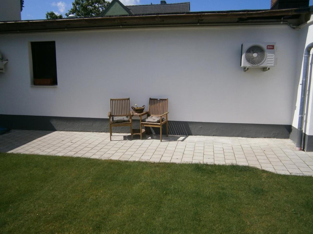 Wohnen Im Ehemaligen Kaminstudio Mit Klimaanlage Apartamento Wittenberg Exterior foto