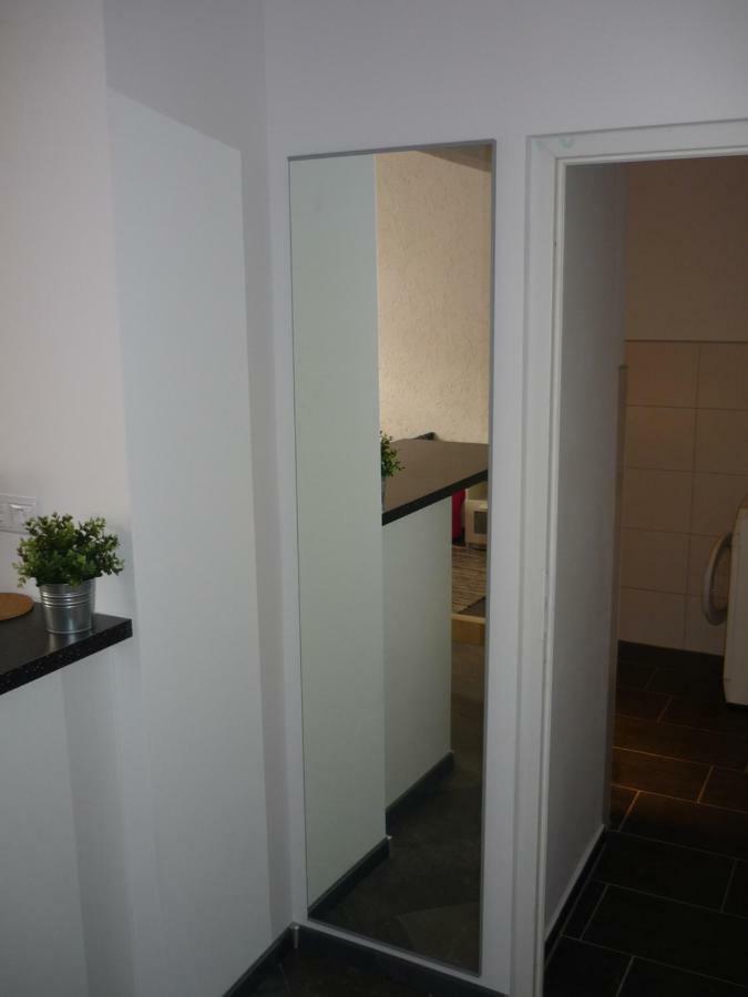 Wohnen Im Ehemaligen Kaminstudio Mit Klimaanlage Apartamento Wittenberg Exterior foto