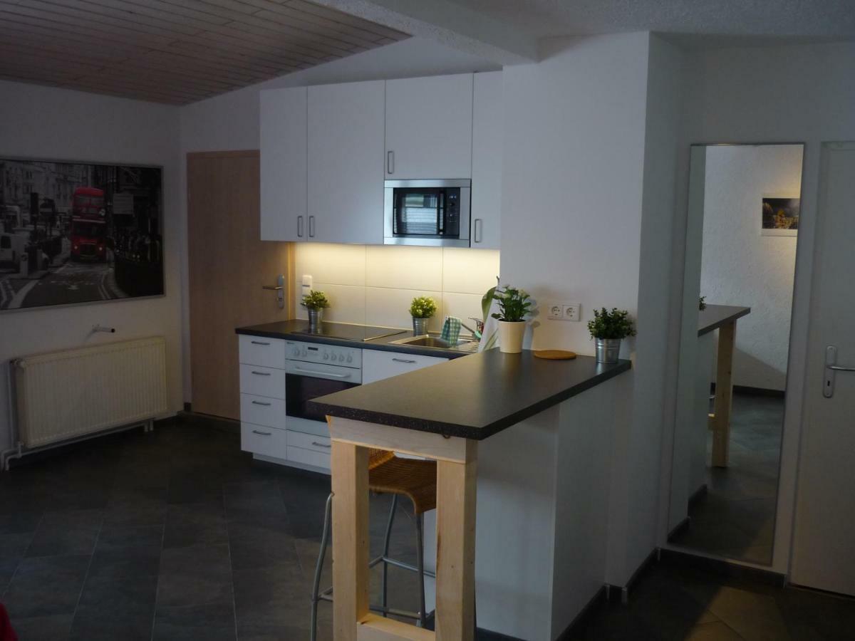 Wohnen Im Ehemaligen Kaminstudio Mit Klimaanlage Apartamento Wittenberg Exterior foto