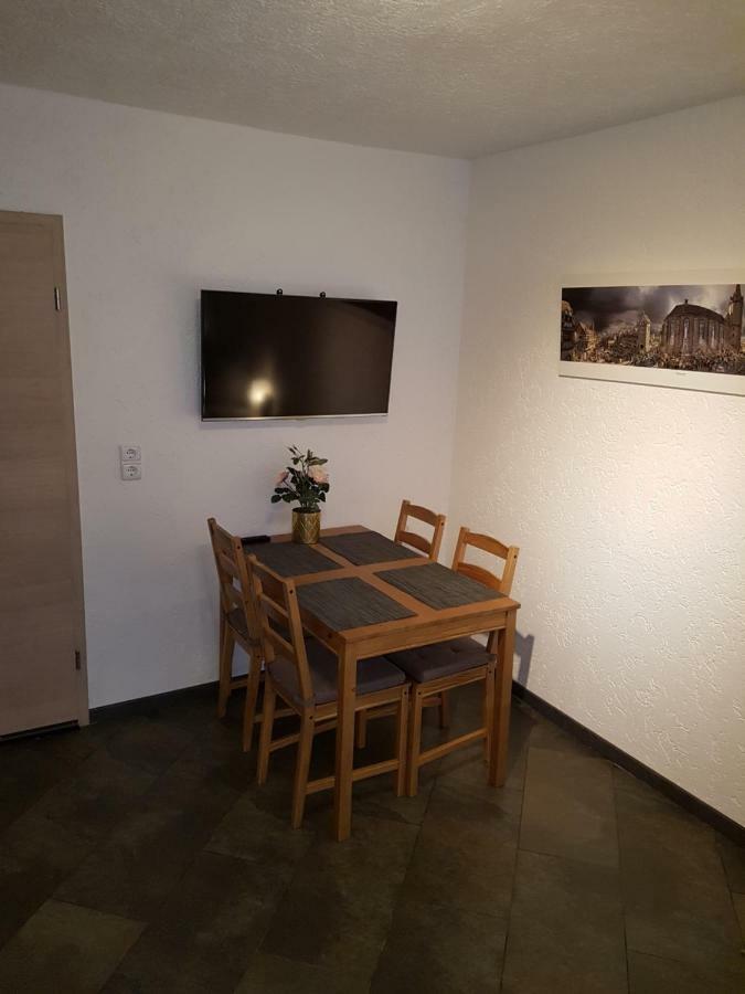 Wohnen Im Ehemaligen Kaminstudio Mit Klimaanlage Apartamento Wittenberg Exterior foto