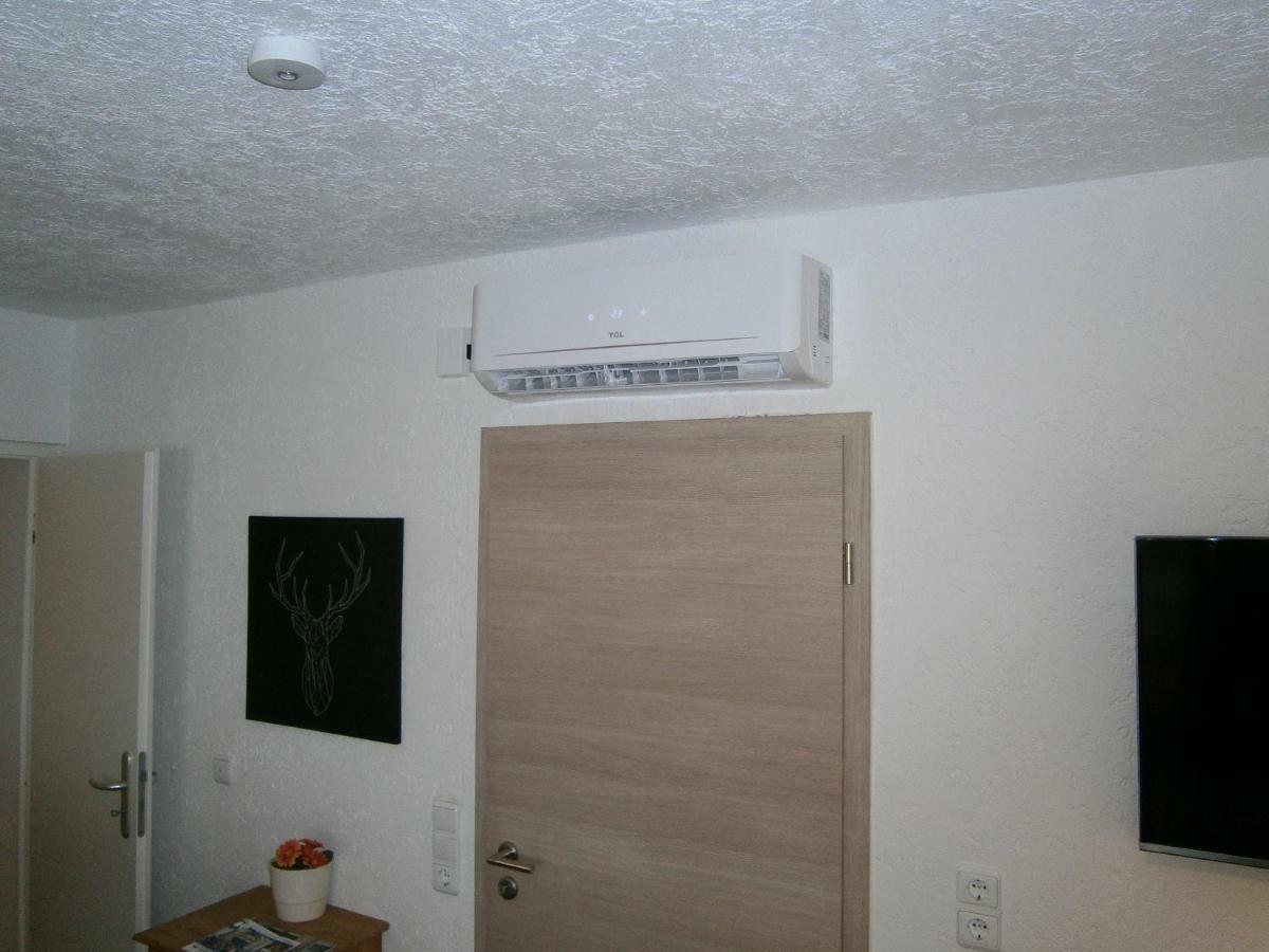 Wohnen Im Ehemaligen Kaminstudio Mit Klimaanlage Apartamento Wittenberg Exterior foto